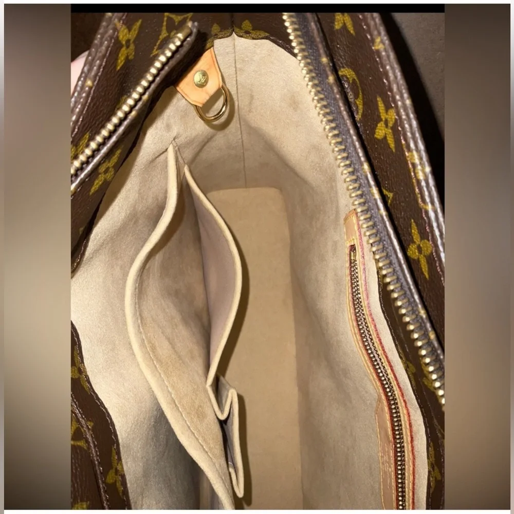 Louis Vuitton ✅Classic Brown Monogram Tote